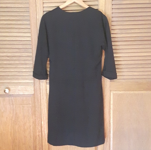 Jacob Black Dress with Pockets & Sleeves Sz Small - Picture 2 of 4